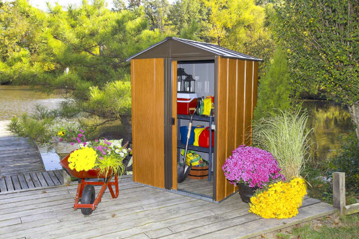 SPACEMAKER Gerätehaus Woodlake